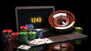 Suasana meja Live Casino dengan dealer profesional di ufcslot