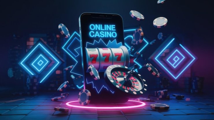 Ilustrasi pengguna Indonesia bermain Live Casino secara bertanggung jawab di ufcslot